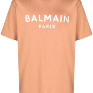 Balmain  logo-print cotton T-shirt
