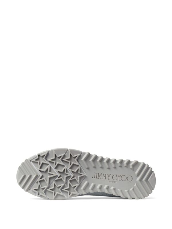 Jimmy Choo knitted low-top sneakers - Image 5