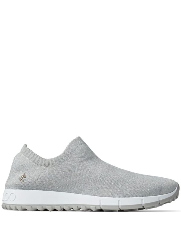 Jimmy Choo knitted low-top sneakers