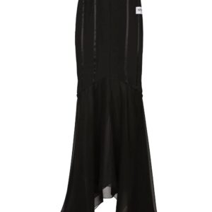 Dolce & Gabbana  draped mermaid maxi skirt
