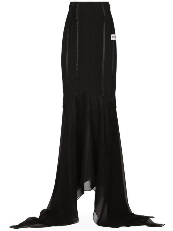 Dolce & Gabbana  draped mermaid maxi skirt