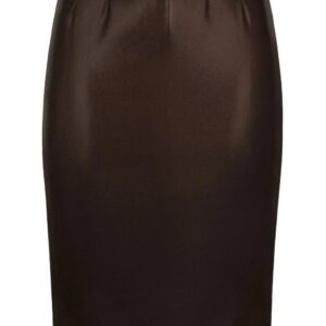 Dolce & Gabbana  high-waisted midi pencil-skirt