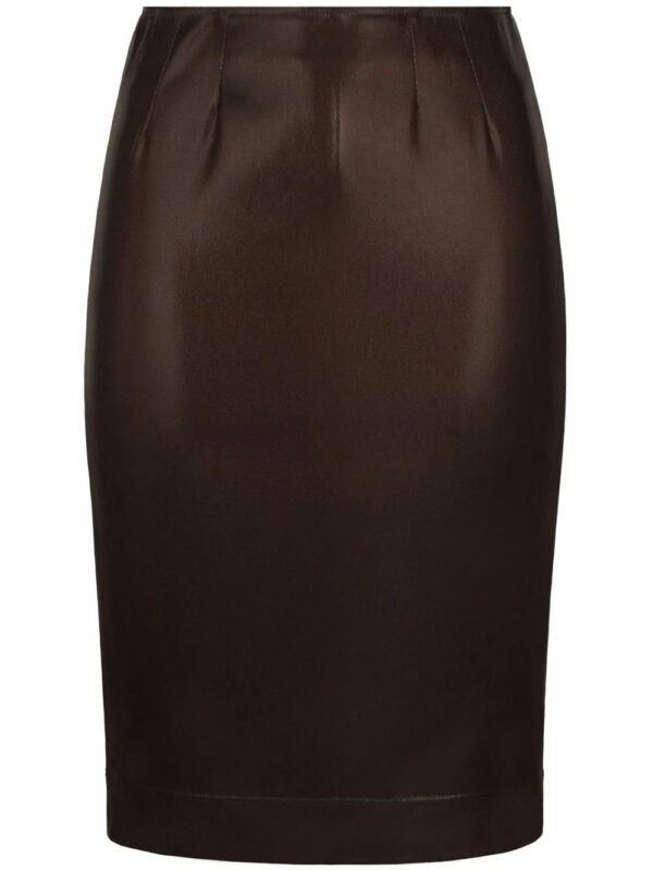 Dolce & Gabbana  high-waisted midi pencil-skirt