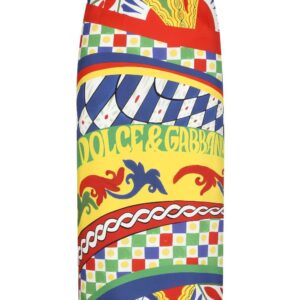 Dolce & Gabbana  graphic-print pencil skirt