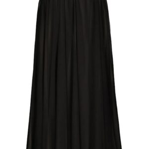 Dolce & Gabbana  high-waisted pleated midi skirt