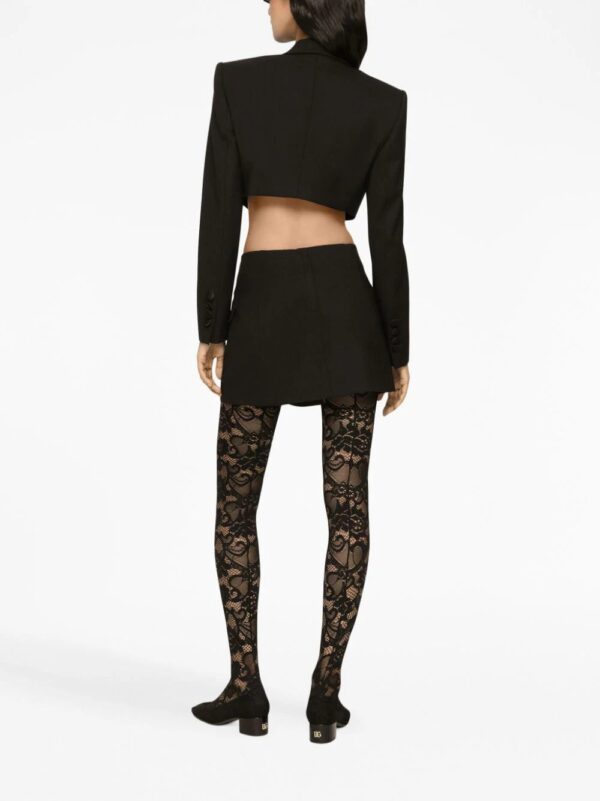 Dolce & Gabbana  double-breasted miniskirt - Image 3