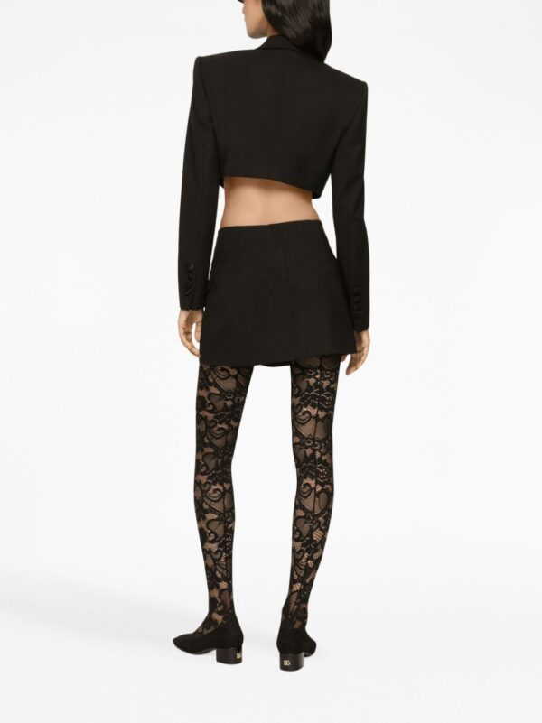 Dolce & Gabbana  double-breasted miniskirt - Image 3
