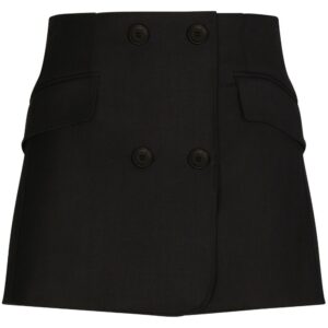 Dolce & Gabbana  double-breasted miniskirt