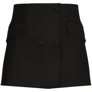 Dolce & Gabbana  double-breasted miniskirt