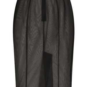Dolce & Gabbana  sheer pencil skirt