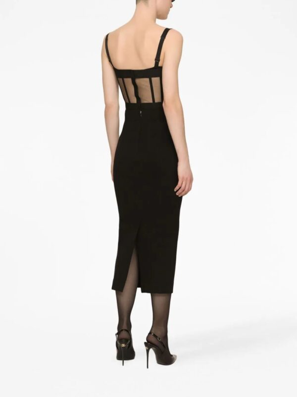 Dolce & Gabbana  high-waisted midi skirt - Image 4