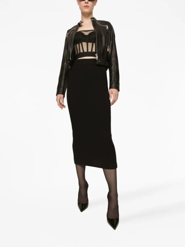 Dolce & Gabbana  high-waisted midi skirt - Image 2