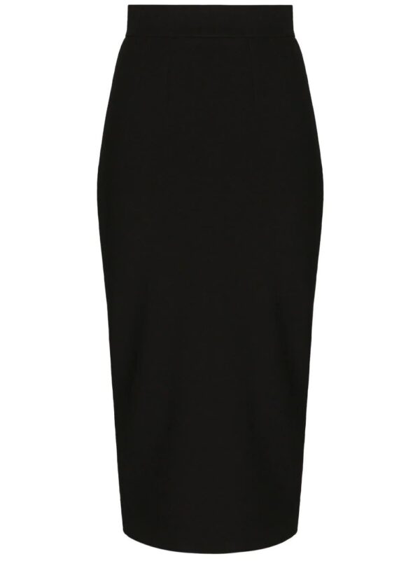 Dolce & Gabbana  high-waisted midi skirt