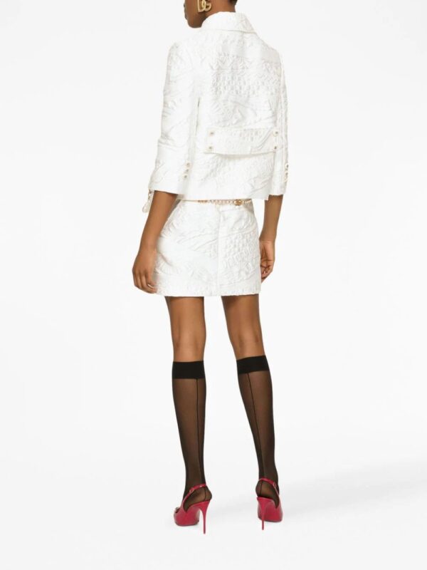 Dolce & Gabbana  brocade mini skirt - Image 3