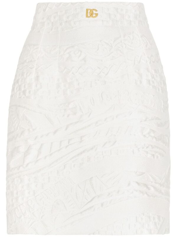 Dolce & Gabbana  brocade mini skirt