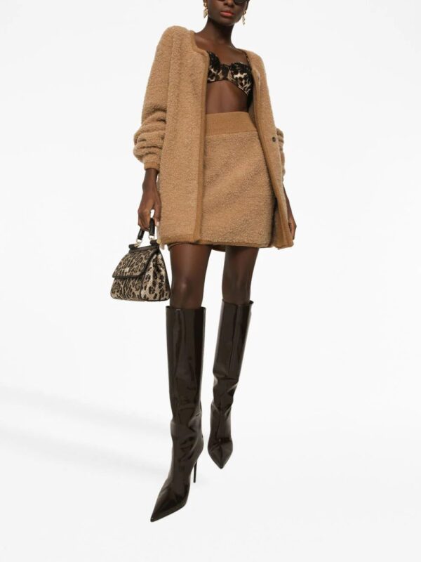 Dolce & Gabbana  high-waisted knitted skirt - Image 2