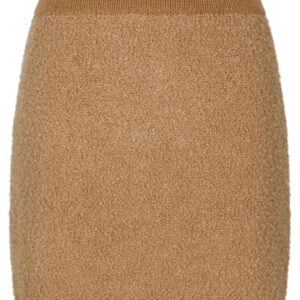 Dolce & Gabbana  high-waisted knitted skirt