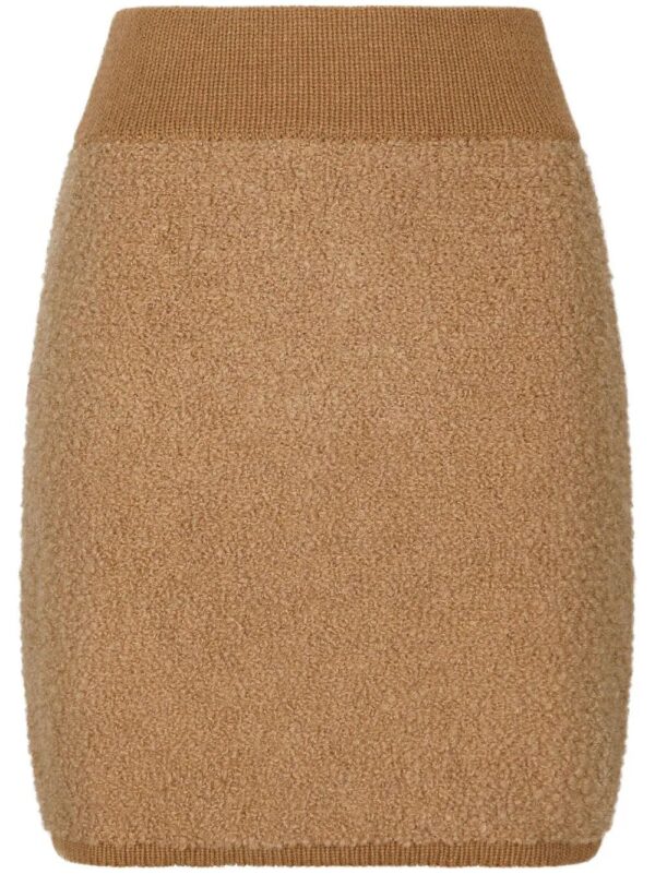 Dolce & Gabbana  high-waisted knitted skirt