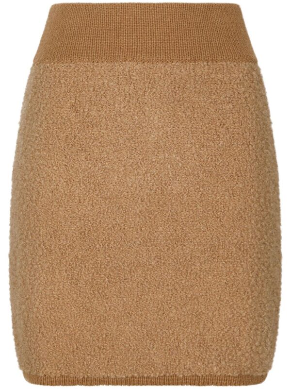 Dolce & Gabbana  high-waisted knitted skirt
