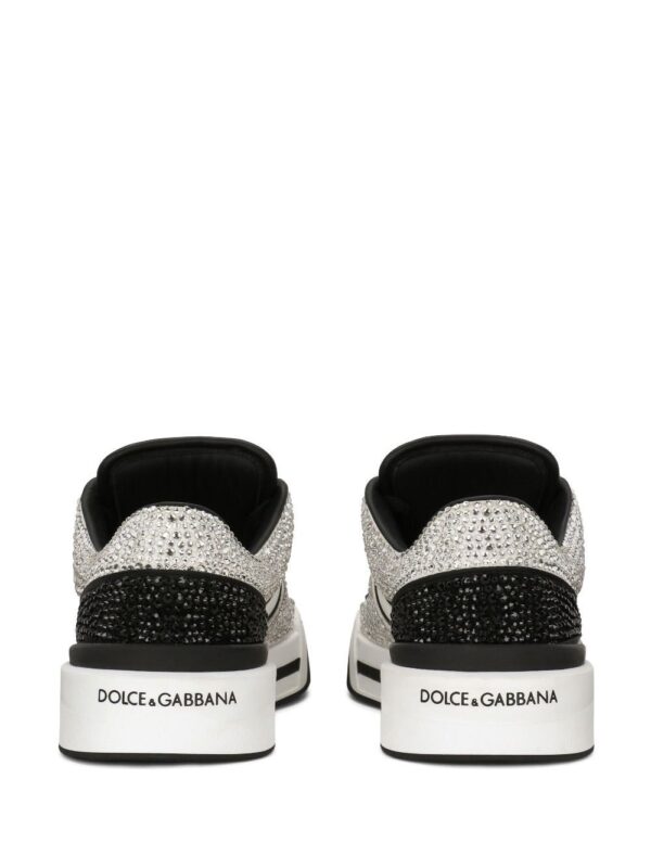 Dolce & Gabbana crystal-embellished low-top sneakers - Image 3