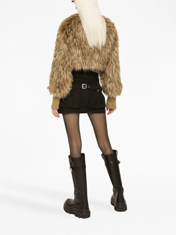 Dolce & Gabbana  multiple-pocket miniskirt - Image 4