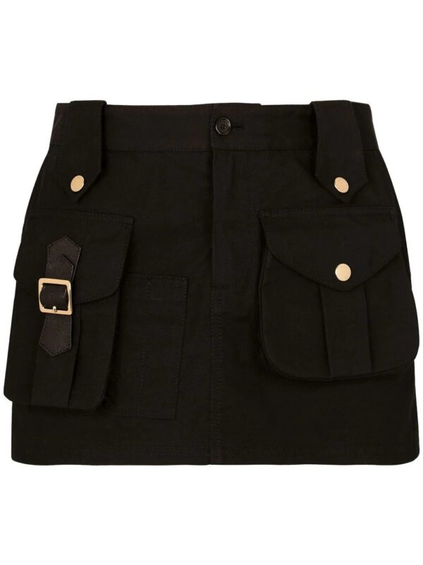 Dolce & Gabbana  multiple-pocket miniskirt