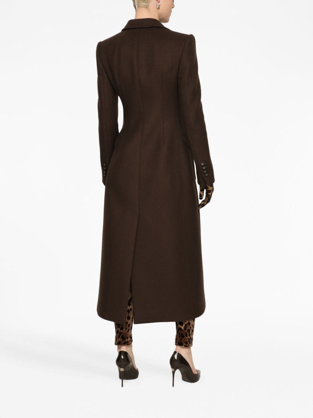 Dolce & Gabbana leopard-print sleeveless crop top - Image 4