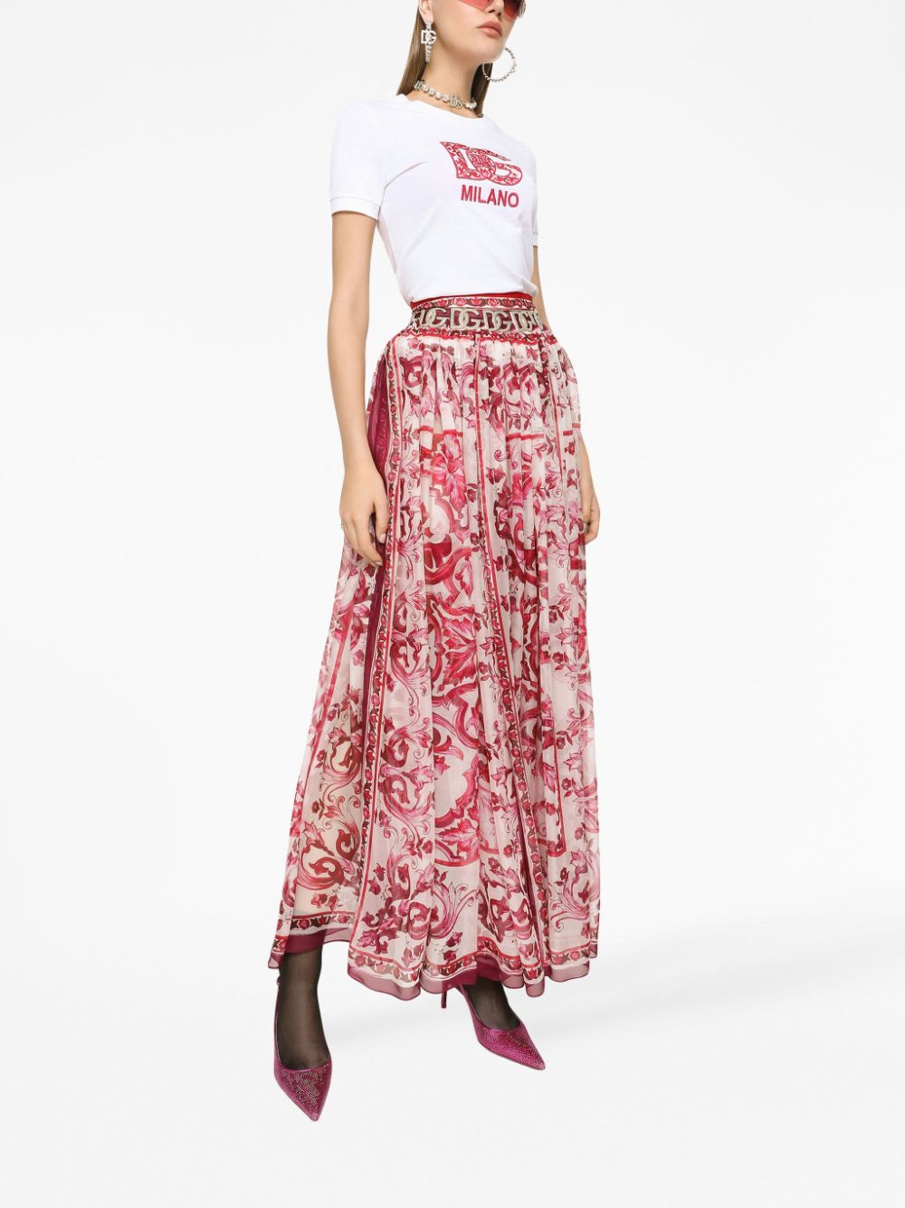 Dolce & Gabbana logo-print T-shirt - Image 2