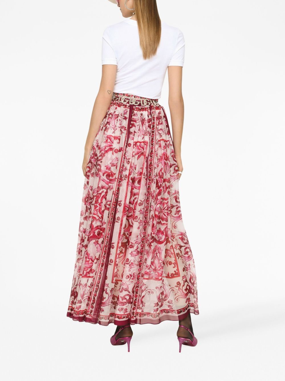 Dolce & Gabbana logo-print T-shirt - Image 4