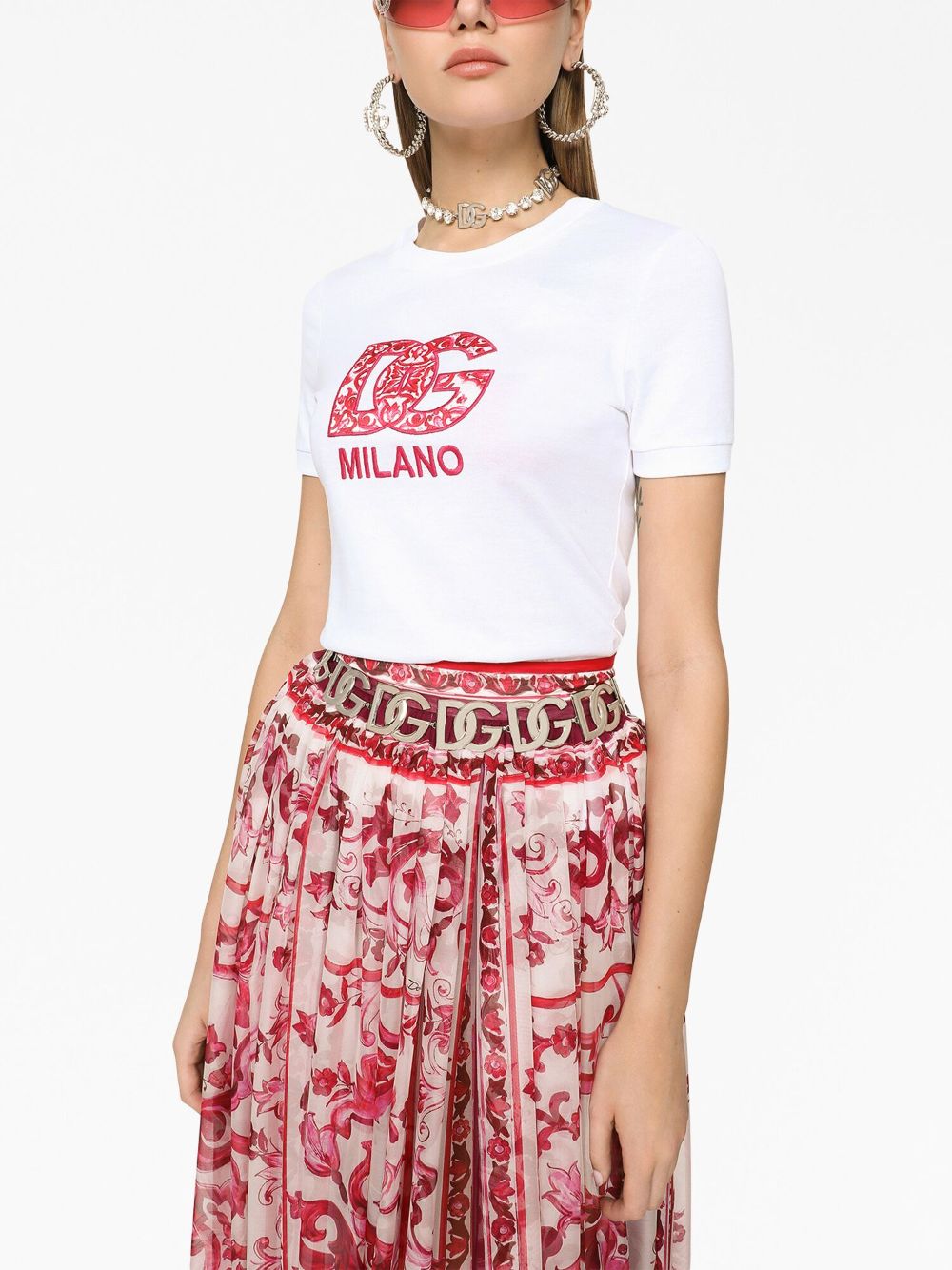 Dolce & Gabbana logo-print T-shirt - Image 5