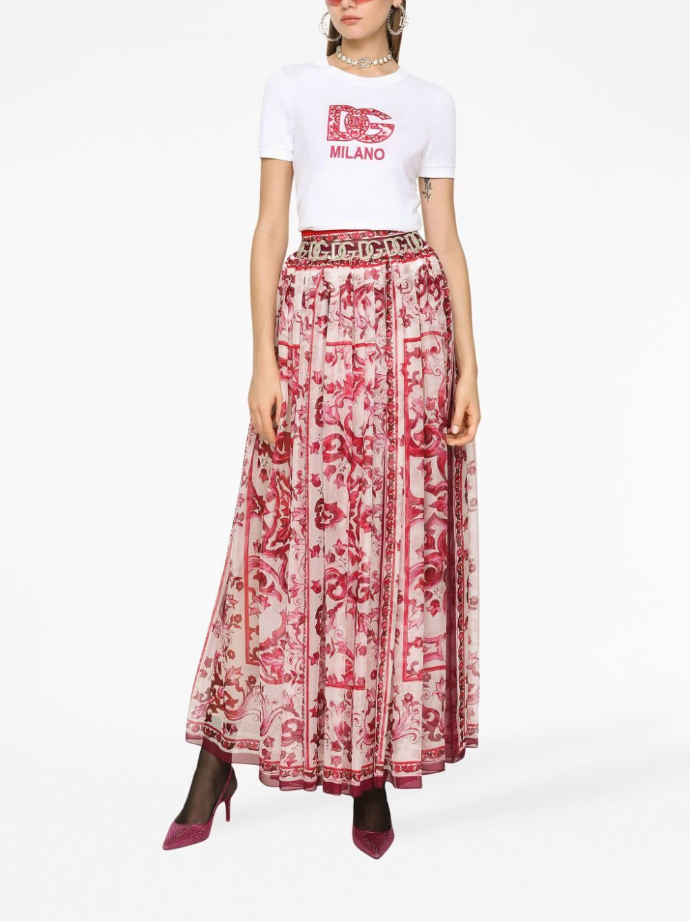 Dolce & Gabbana logo-print T-shirt - Image 3