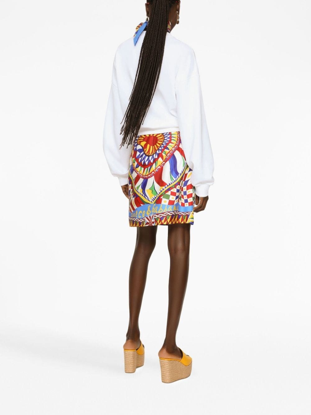 Dolce & Gabbana crystal-embellished sweatshirt - Image 4