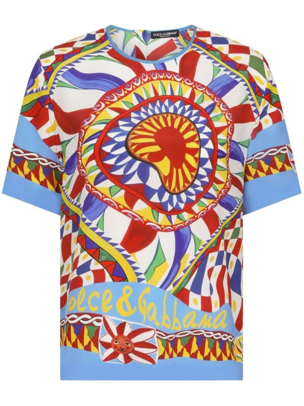 Dolce & Gabbana  graphic-print T-shirt