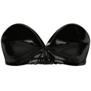 Dolce & Gabbana high-shine bustier top