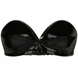 Dolce & Gabbana  high-shine bustier top