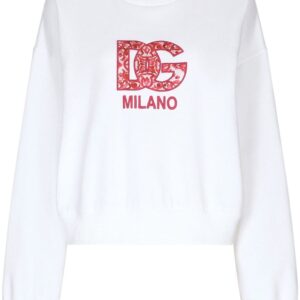 Dolce & Gabbana logo-print sweatshirt