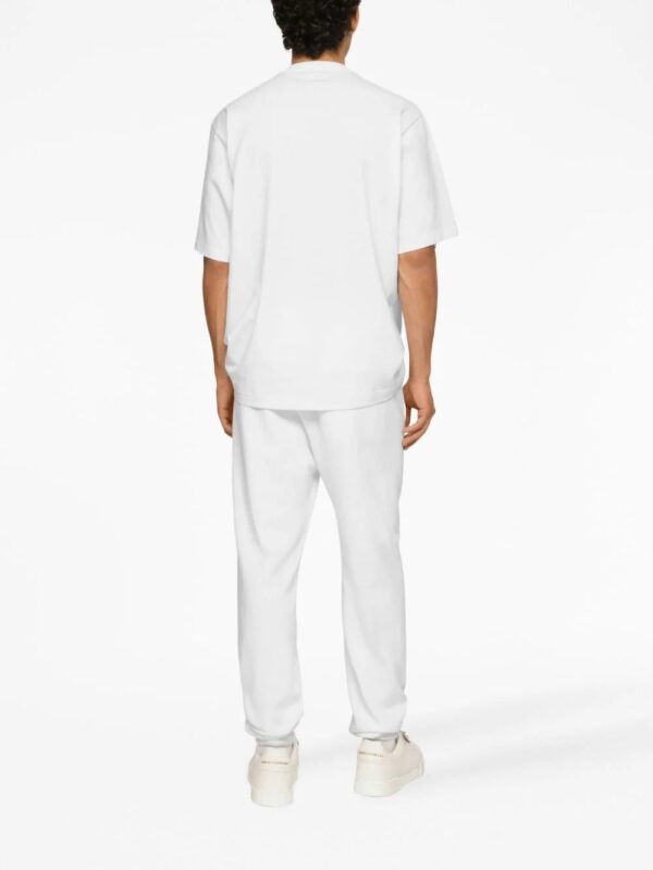 Dolce & Gabbana  Interlock logo-print T-shirt - Image 4