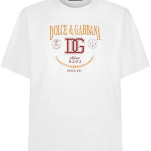 Dolce & Gabbana Interlock logo-print T-shirt