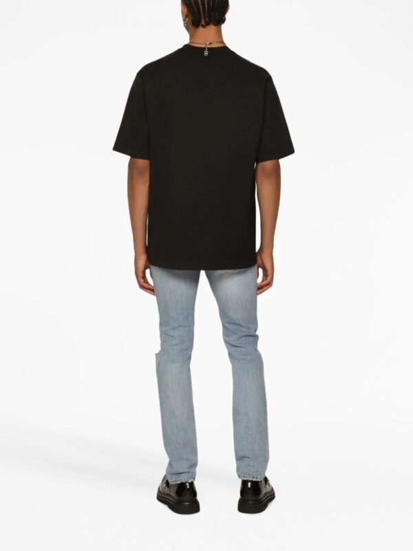 Dolce & Gabbana  logo-print cotton T-shirt - Image 3