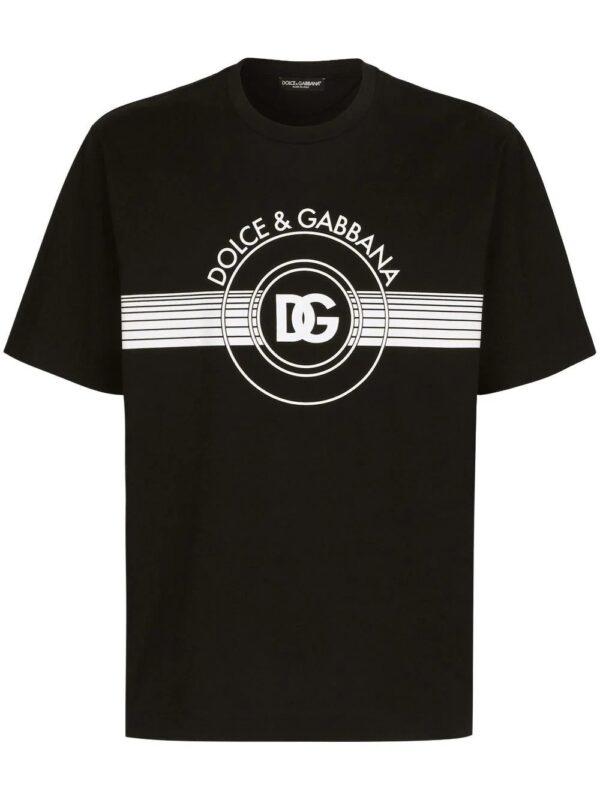 Dolce & Gabbana  logo-print cotton T-shirt
