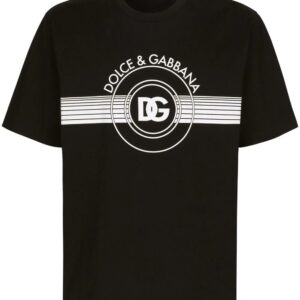 Dolce & Gabbana logo-print cotton T-shirt