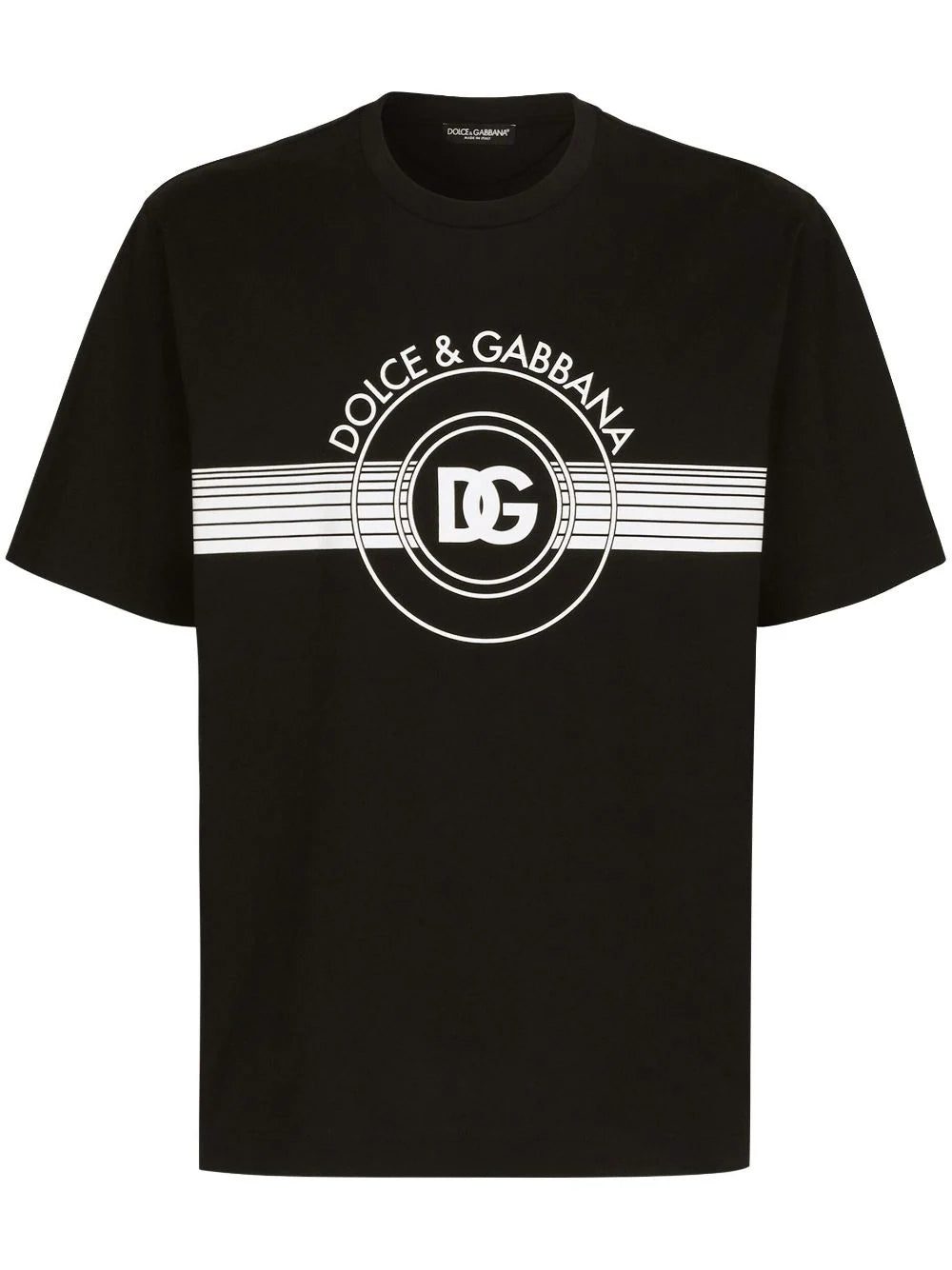 Dolce & Gabbana logo-print cotton T-shirt