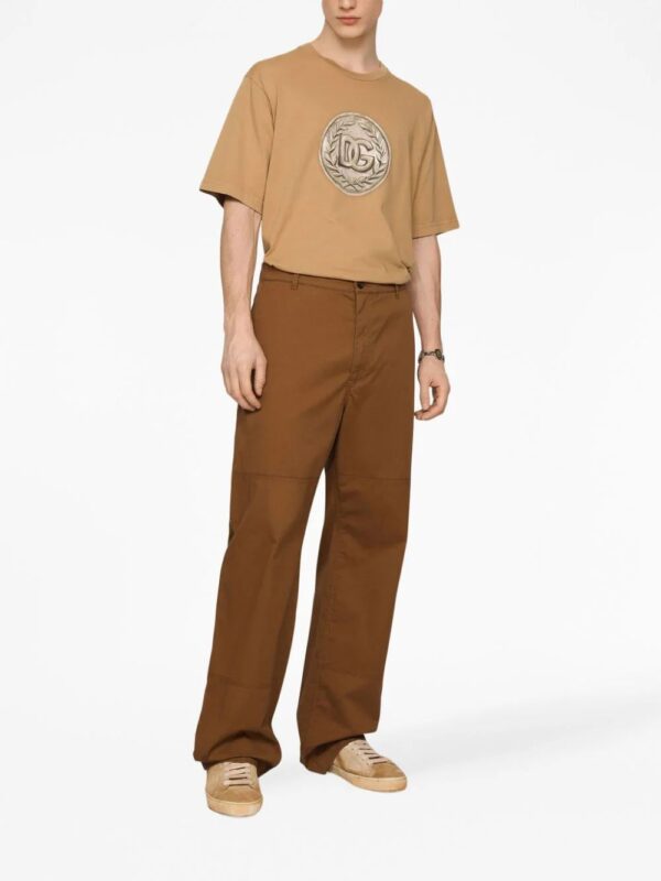 Dolce & Gabbana  coin-print cotton T-shirt - Image 2