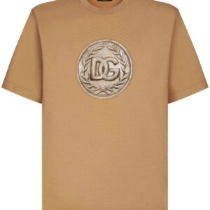 Dolce & Gabbana  coin-print cotton T-shirt