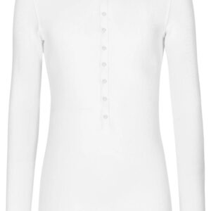 Dolce & Gabbana long-sleeve button-fastening top