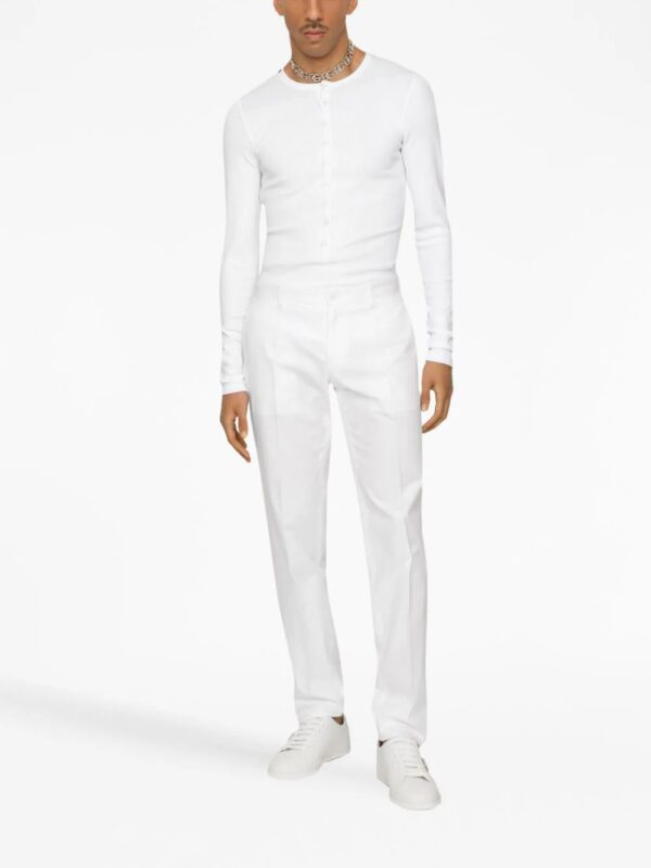 Dolce & Gabbana  long-sleeve button-fastening top - Image 2