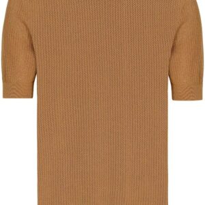 Dolce & Gabbana short-sleeve knitted T-shirt