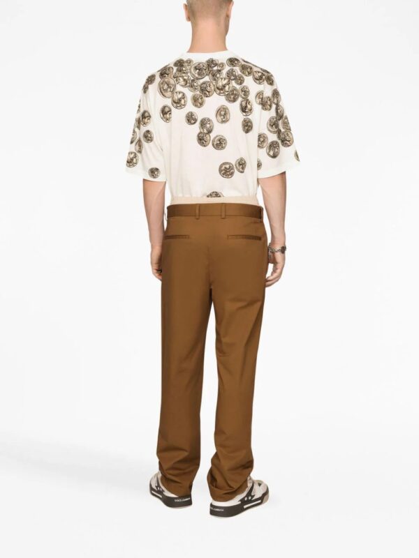 Dolce & Gabbana  graphic-print short-sleeve T-shirt - Image 3