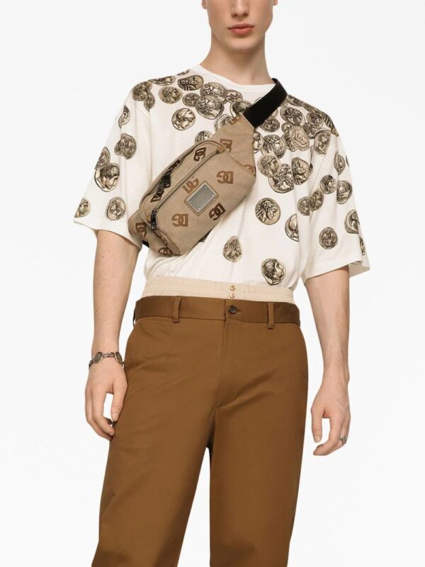 Dolce & Gabbana  graphic-print short-sleeve T-shirt - Image 3