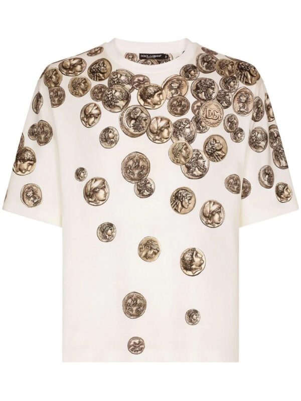 Dolce & Gabbana  graphic-print short-sleeve T-shirt